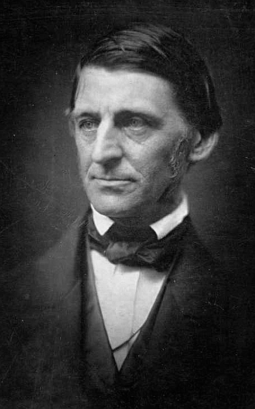 Ralph Waldo Emerson formal portrait www.servetolead.com