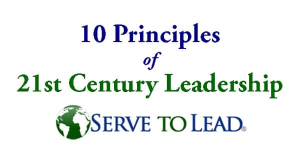 10 Principles Of 21st Century Leadership