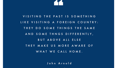 quote the past is a foreign country john arnold