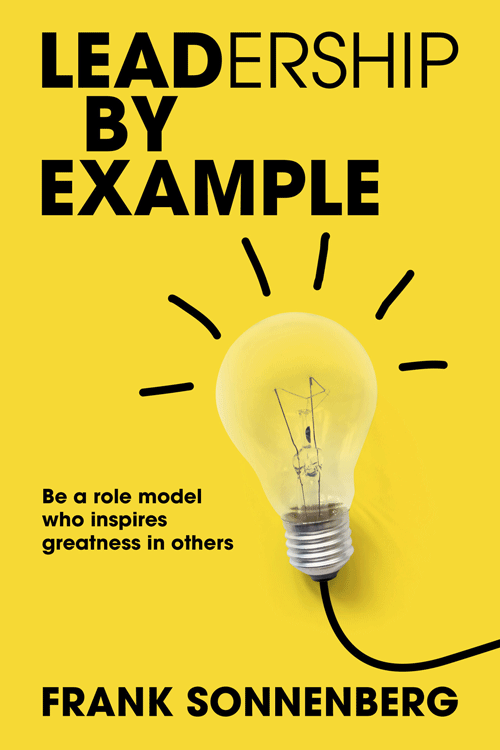 leadership_by_example_book_cover_frank_sonnenberg_yellow_light_bulb_via @servetolead.com